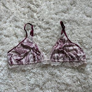 Free People Intimately - Blush Bralette - LG